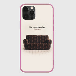 Чехол для iPhone 12 Pro The Cranberries: Zombie, цвет: 3D-малиновый