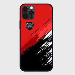 Чехол для iPhone 12 Pro FC Arsenal: Original, цвет: 3D-черный