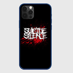 Чехол iPhone 12 Pro Suicide Silence Blood