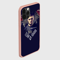 Чехол для iPhone 12 Pro Team Habib 1988, цвет: 3D-светло-розовый — фото 2