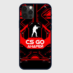 Чехол iPhone 12 Pro CS:GO Андрей