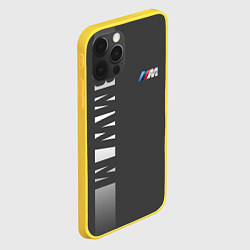 Чехол для iPhone 12 Pro BMW 2018 M Sport, цвет: 3D-желтый — фото 2