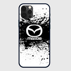 Чехол iPhone 12 Pro Mazda: Black Spray