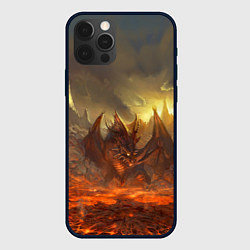 Чехол iPhone 12 Pro Linage II: Fire Dragon