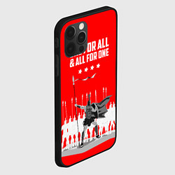 Чехол для iPhone 12 Pro One for all & all for one, цвет: 3D-черный — фото 2