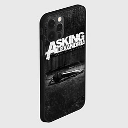 Чехол для iPhone 12 Pro Asking Alexandria: Black Micro, цвет: 3D-черный — фото 2