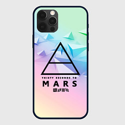 Чехол iPhone 12 Pro 30 Seconds to Mars