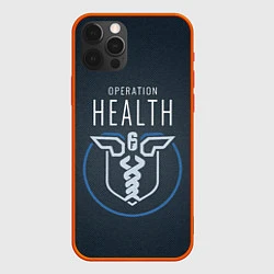 Чехол iPhone 12 Pro R6S: Operation Health