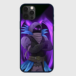 Чехол iPhone 12 Pro Violet Raven