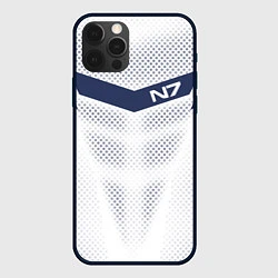Чехол iPhone 12 Pro N7: White Armor