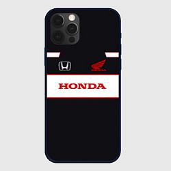 Чехол для iPhone 12 Pro Honda Sport, цвет: 3D-черный