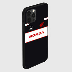 Чехол для iPhone 12 Pro Honda Sport, цвет: 3D-черный — фото 2