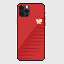 Чехол iPhone 12 Pro Poland Team: Away WC-2018