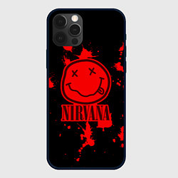 Чехол iPhone 12 Pro Nirvana: Blooded Smile