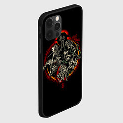 Чехол для iPhone 12 Pro Berserk Devils, цвет: 3D-черный — фото 2