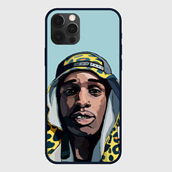 Чехол iPhone 12 Pro ASAP Rocky: Far East