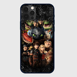 Чехол iPhone 12 Pro How to Train Your Dragon