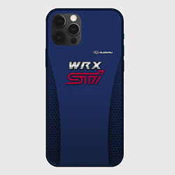 Чехол iPhone 12 Pro Subaru wrx sti