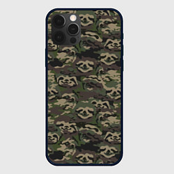 Чехол для iPhone 12 Pro Лига лени, цвет: 3D-черный
