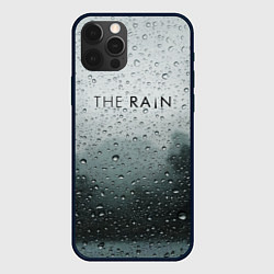 Чехол для iPhone 12 Pro The Rain, цвет: 3D-черный