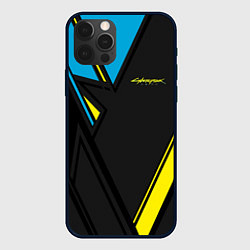 Чехол iPhone 12 Pro Cyberpunk 2077: Sport