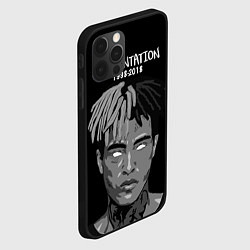 Чехол для iPhone 12 Pro XXXTentacion: 1998-2018, цвет: 3D-черный — фото 2