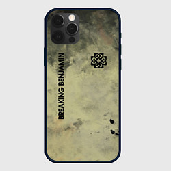 Чехол для iPhone 12 Pro Breaking Benjamin, цвет: 3D-черный