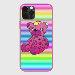 Чехол iPhone 12 Pro Lil Peep Bear