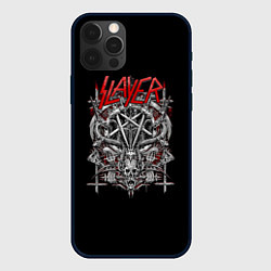 Чехол iPhone 12 Pro Slayer: Hell Goat