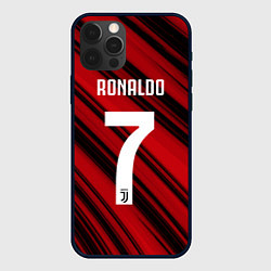 Чехол iPhone 12 Pro Ronaldo 7: Red Sport