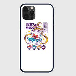 Чехол iPhone 12 Pro Sailor Meow