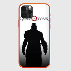 Чехол для iPhone 12 Pro God of War: Kratos, цвет: 3D-красный