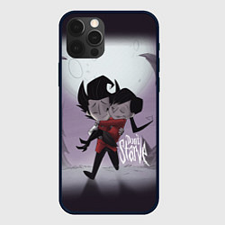 Чехол для iPhone 12 Pro Don't Starve: Love, цвет: 3D-черный