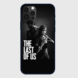 Чехол для iPhone 12 Pro The Last of Us: Black Style, цвет: 3D-черный