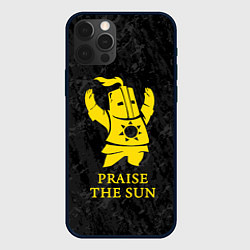 Чехол для iPhone 12 Pro Praise The Sun, цвет: 3D-черный