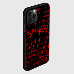 Чехол для iPhone 12 Pro Far Cry 5: Sinner, цвет: 3D-черный — фото 2