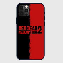 Чехол для iPhone 12 Pro RDD 2: Black & Red, цвет: 3D-черный