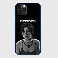 Чехол iPhone 12 Pro Rise if The Tomb Raider