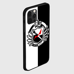 Чехол для iPhone 12 Pro MONOKUMA SCHOOL, цвет: 3D-черный — фото 2