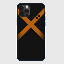 Чехол iPhone 12 Pro KATSUKI BAKUGOU полосы