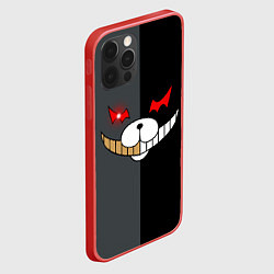 Чехол для iPhone 12 Pro KUROKUMA x MONOKUMA, цвет: 3D-красный — фото 2