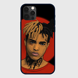 Чехол для iPhone 12 Pro XXXTentacion: Red Sun, цвет: 3D-черный