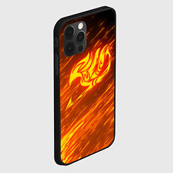 Чехол для iPhone 12 Pro NATSU DRAGNEEL, цвет: 3D-черный — фото 2