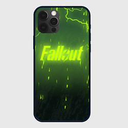 Чехол для iPhone 12 Pro Fallout: Radiation Storm, цвет: 3D-черный