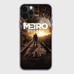 Чехол iPhone 12 Pro Metro Exodus: Sunset