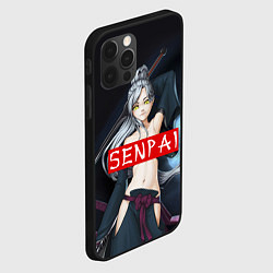 Чехол для iPhone 12 Pro Senpai Goddess, цвет: 3D-черный — фото 2