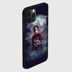 Чехол для iPhone 12 Pro Ahri the Nine-Tailed Fox, цвет: 3D-черный — фото 2