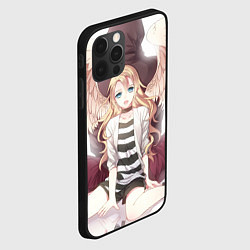 Чехол для iPhone 12 Pro Angels of Death, цвет: 3D-черный — фото 2