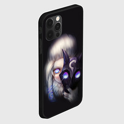 Чехол для iPhone 12 Pro Некромантия, цвет: 3D-черный — фото 2