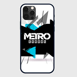Чехол для iPhone 12 Pro Metro: Exodus Sky, цвет: 3D-черный